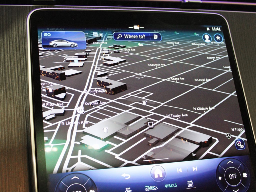 Certified 2024 Mercedes-Benz EQE 350+ 4MATIC Sedan w/ Pinnacle Trim Package image 22