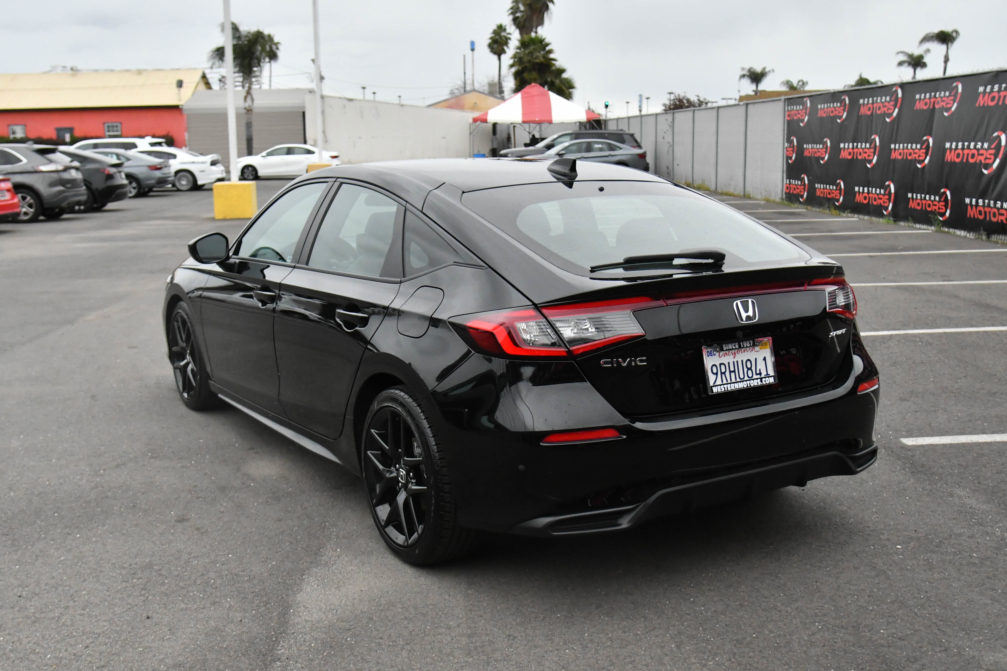 Used 2025 Honda Civic Sport image 6