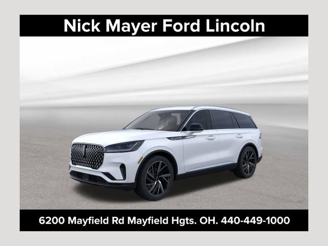 New 2026 Lincoln Aviator Reserve