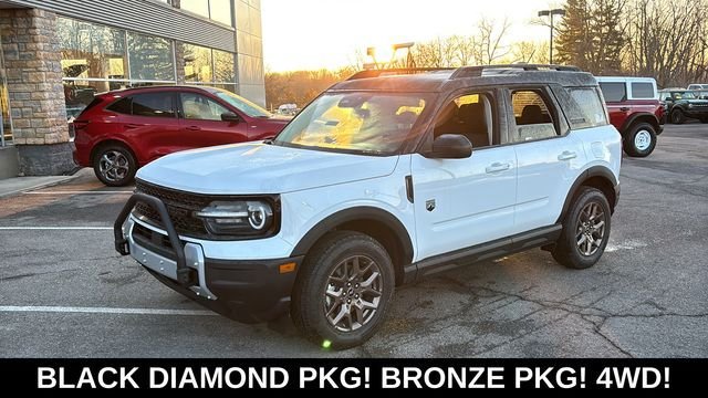 New 2026 Ford Bronco Sport Big Bend AWD/4WD image 3