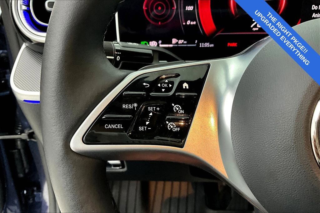 Used 2025 Mercedes-Benz C 300 4MATIC Sedan w/ Exclusive Trim Package image 24