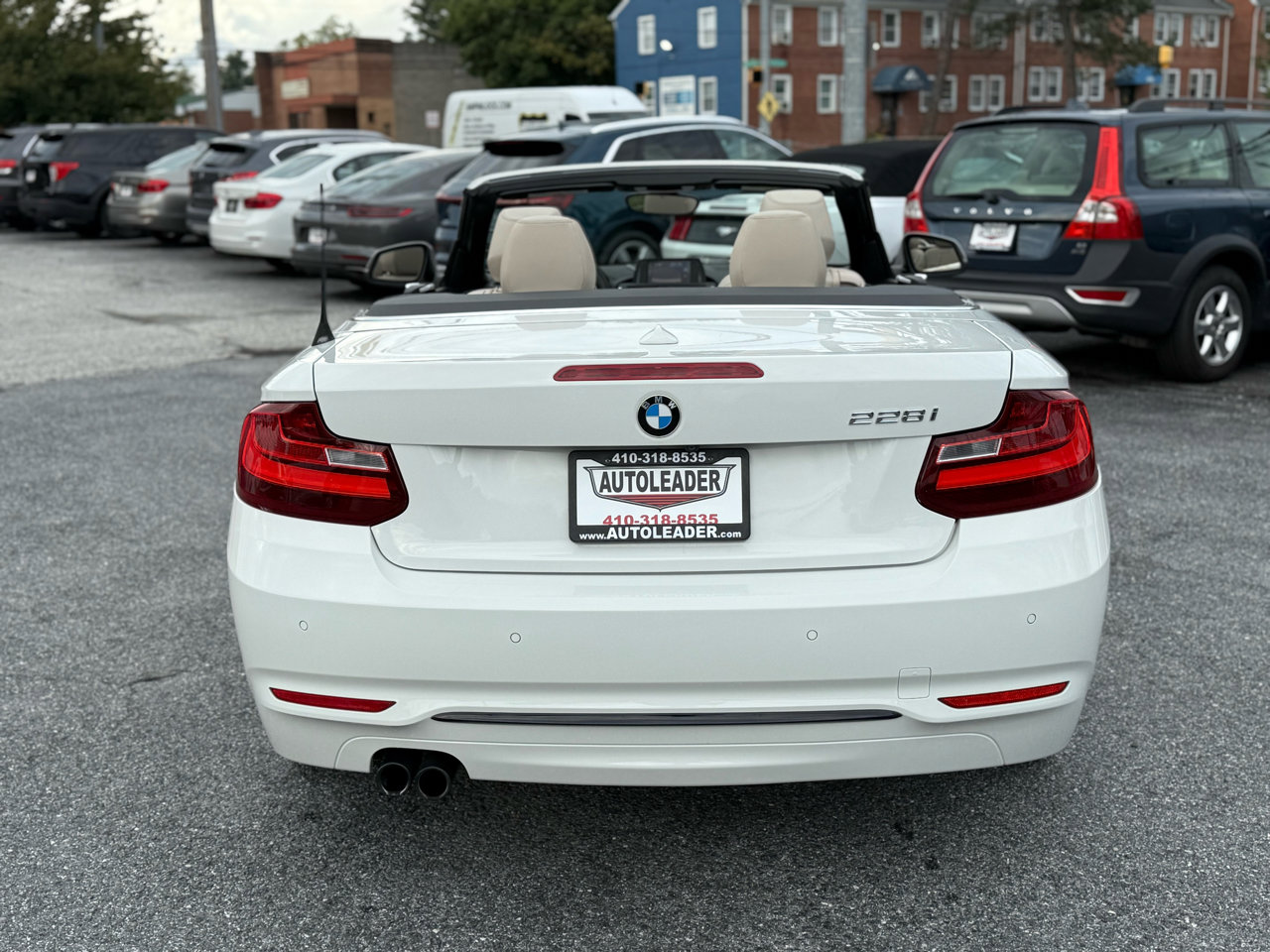 Used 2016 BMW 228i Convertible w/ Premium Package image 9