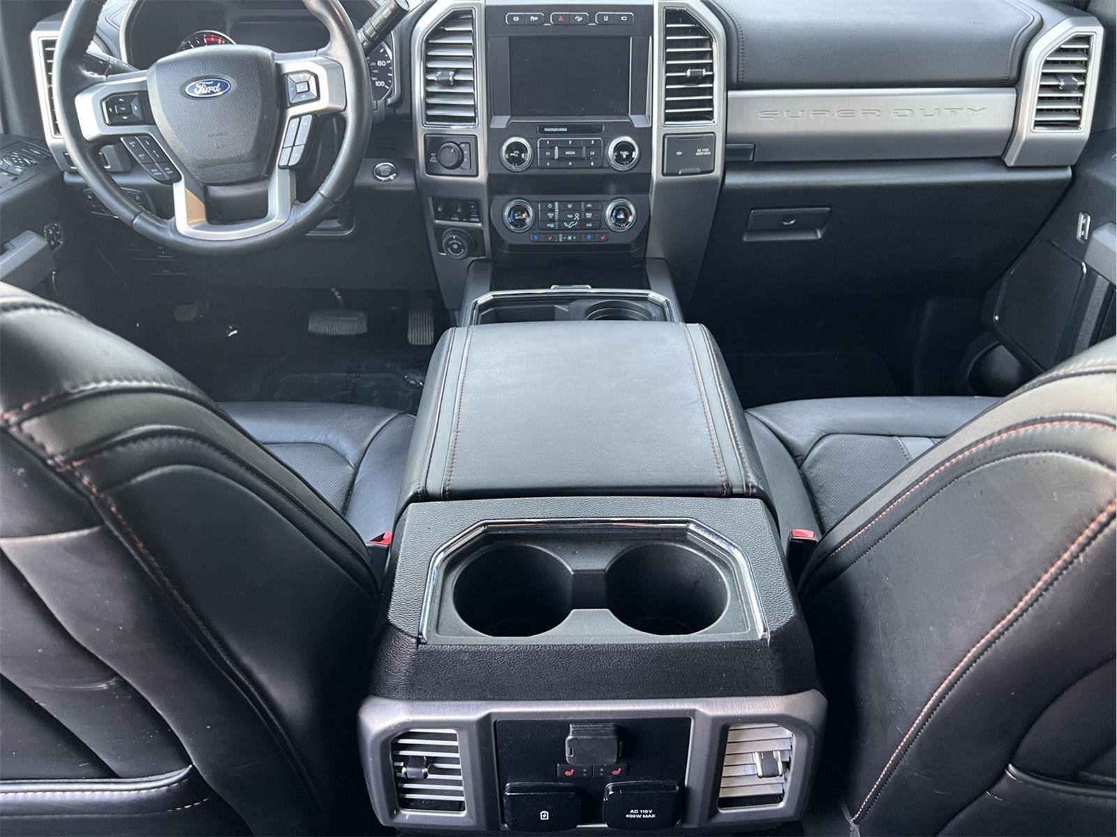 Used 2021 Ford F250 Platinum w/ FX4 Off-Road Package image 19