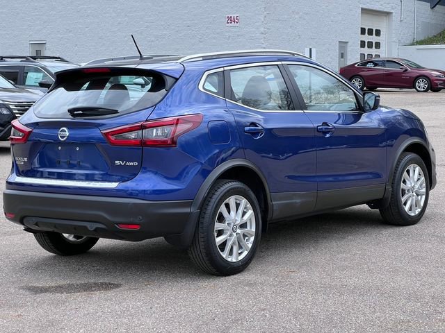 Used 2021 Nissan Rogue Sport SV AWD/4WD image 36