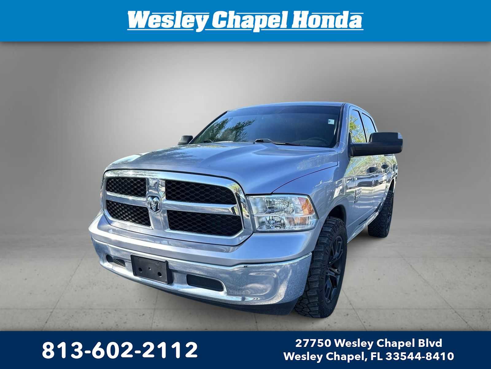 Used 2022 RAM 1500 Classic SLT w/ Trailer & Traction Group RWD image 1