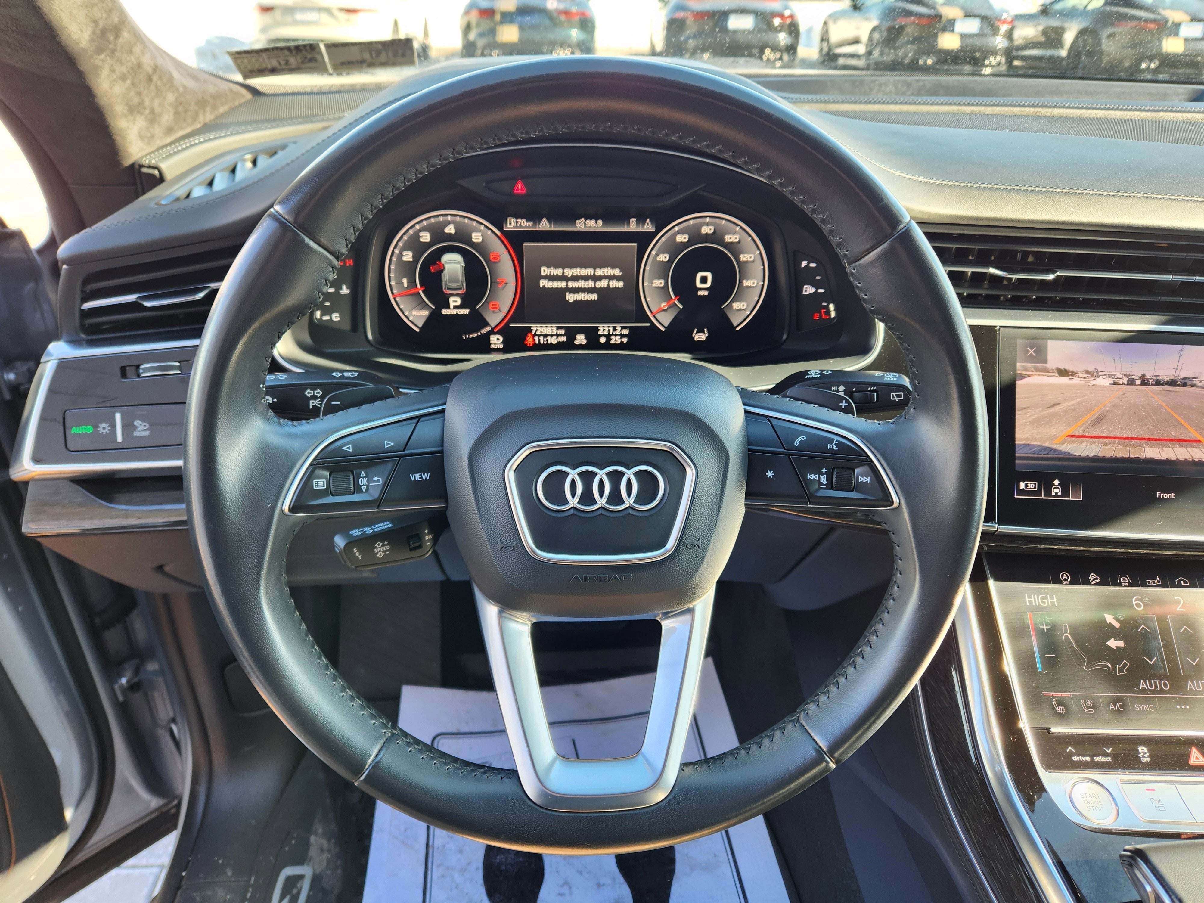 Used 2019 Audi Q8 Prestige w/ Luxury Package image 18