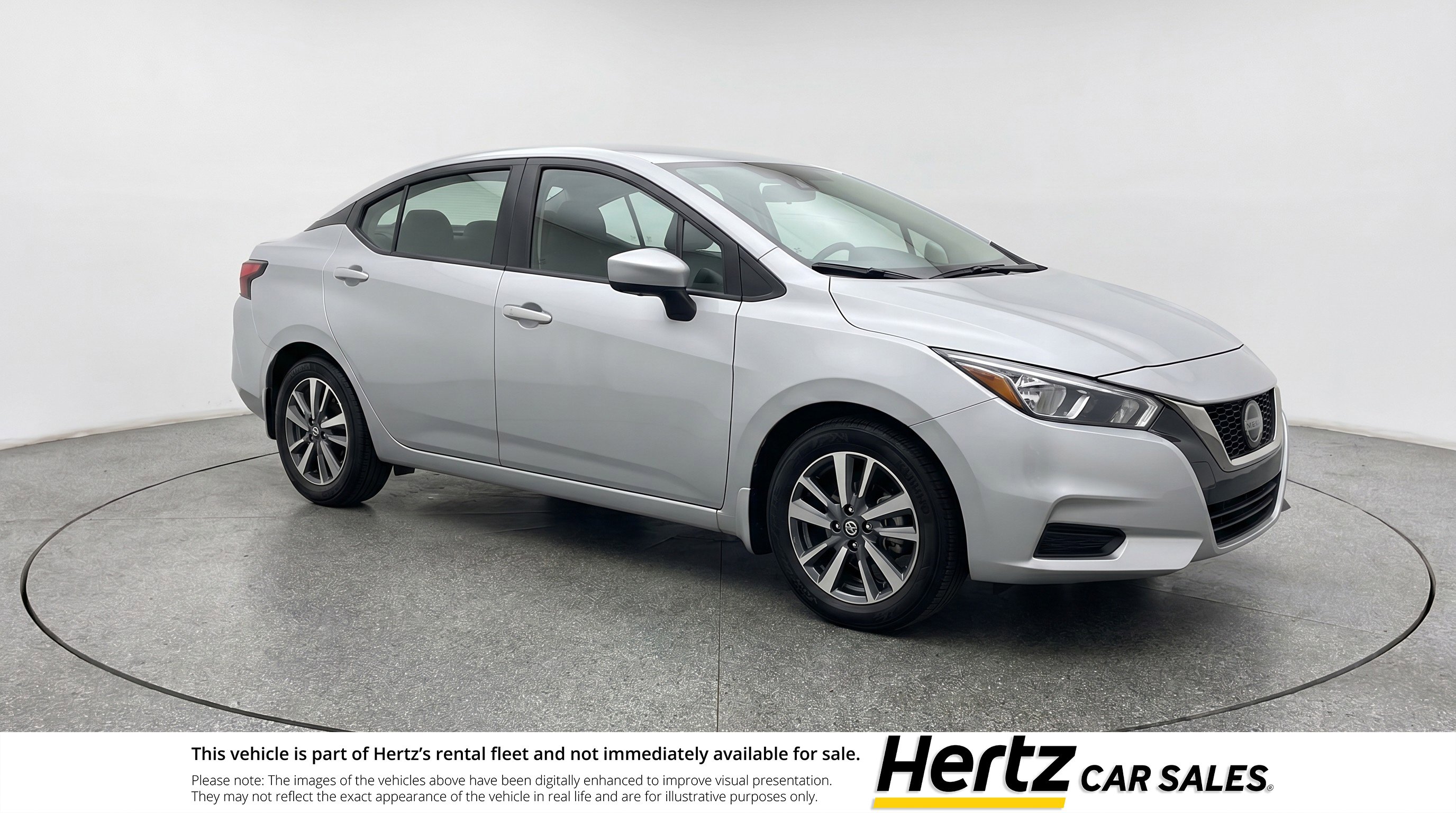 Used 2025 Nissan Versa SV FWD image 1
