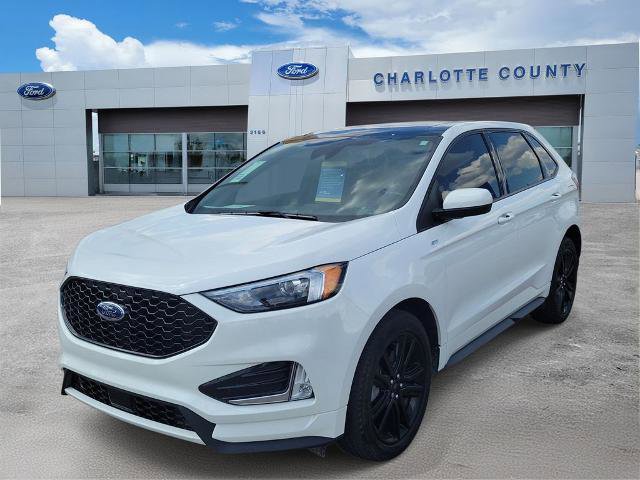 Certified 2024 Ford Edge ST-Line AWD/4WD image 2