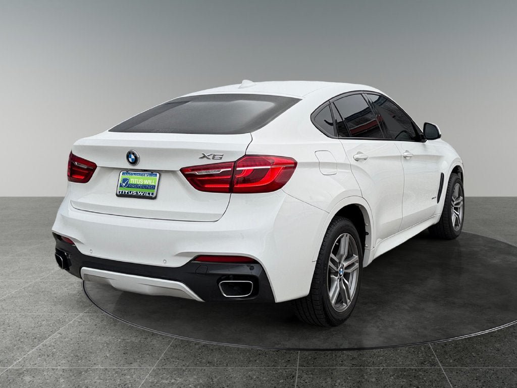 Used 2016 BMW X6 xDrive35i AWD/4WD image 10