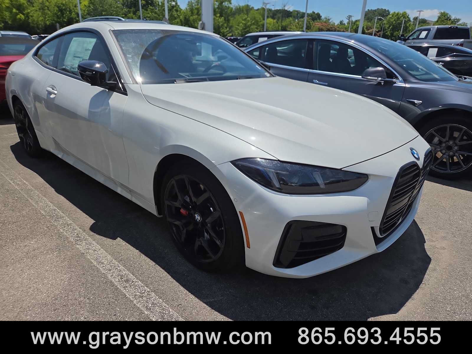 New 2026 BMW 440i xDrive Coupe AWD/4WD image 1