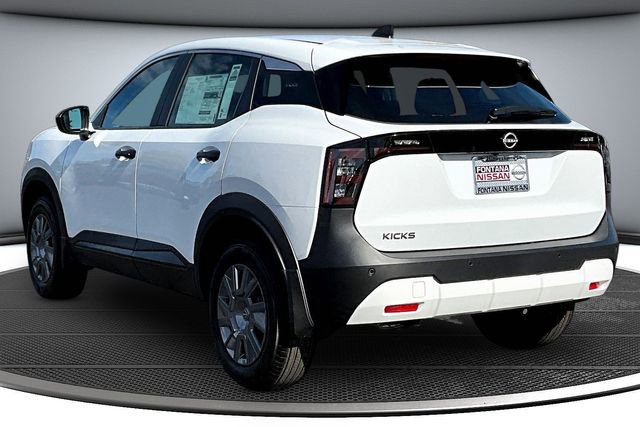 New 2026 Nissan Kicks S image 3