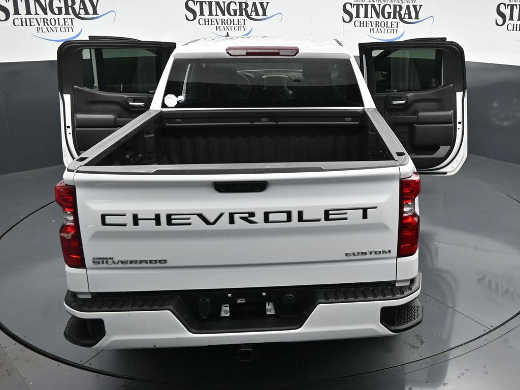 Certified 2024 Chevrolet Silverado 1500 Custom RWD image 35