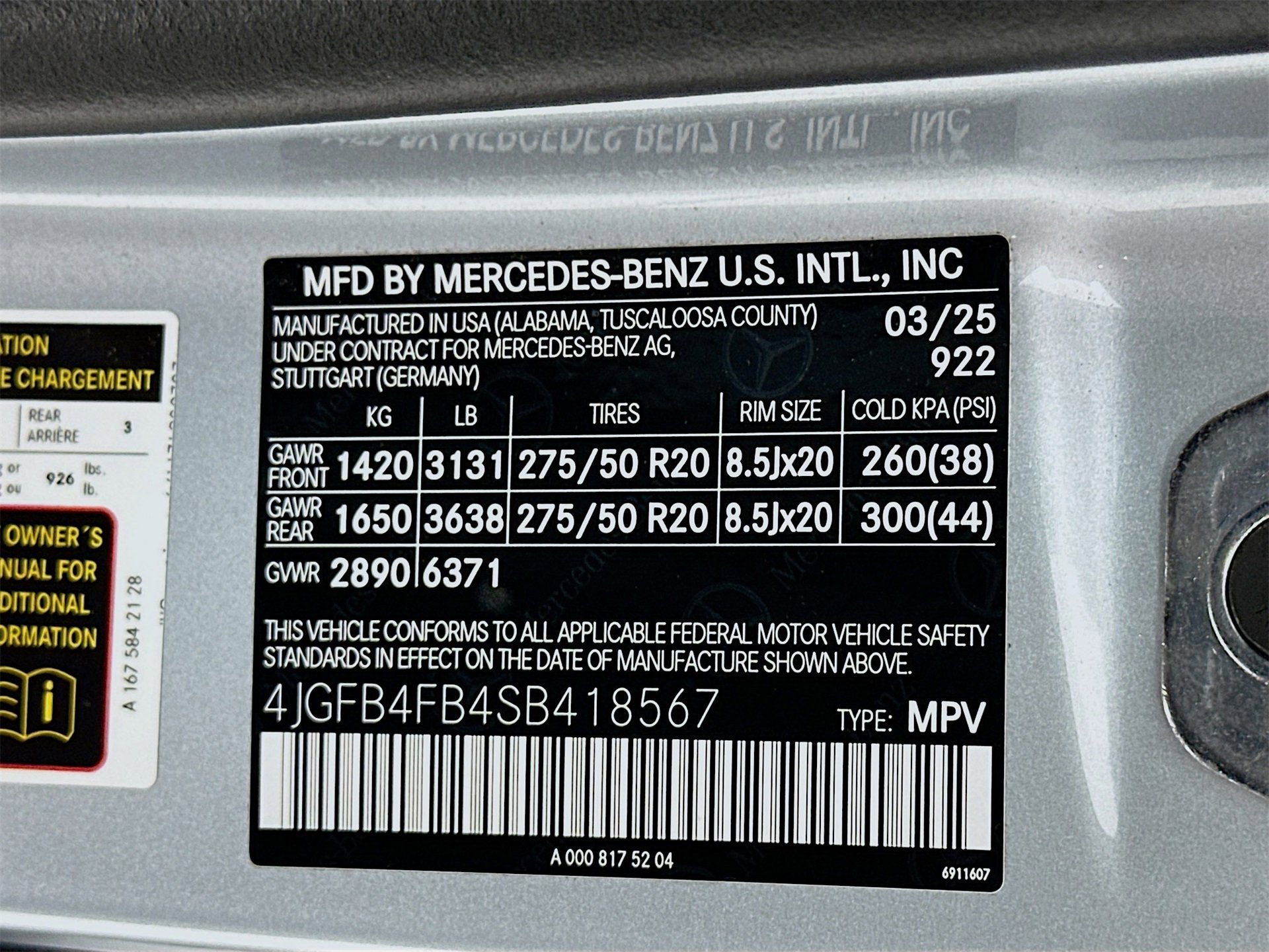 Used 2025 Mercedes-Benz GLE 350 4MATIC image 36