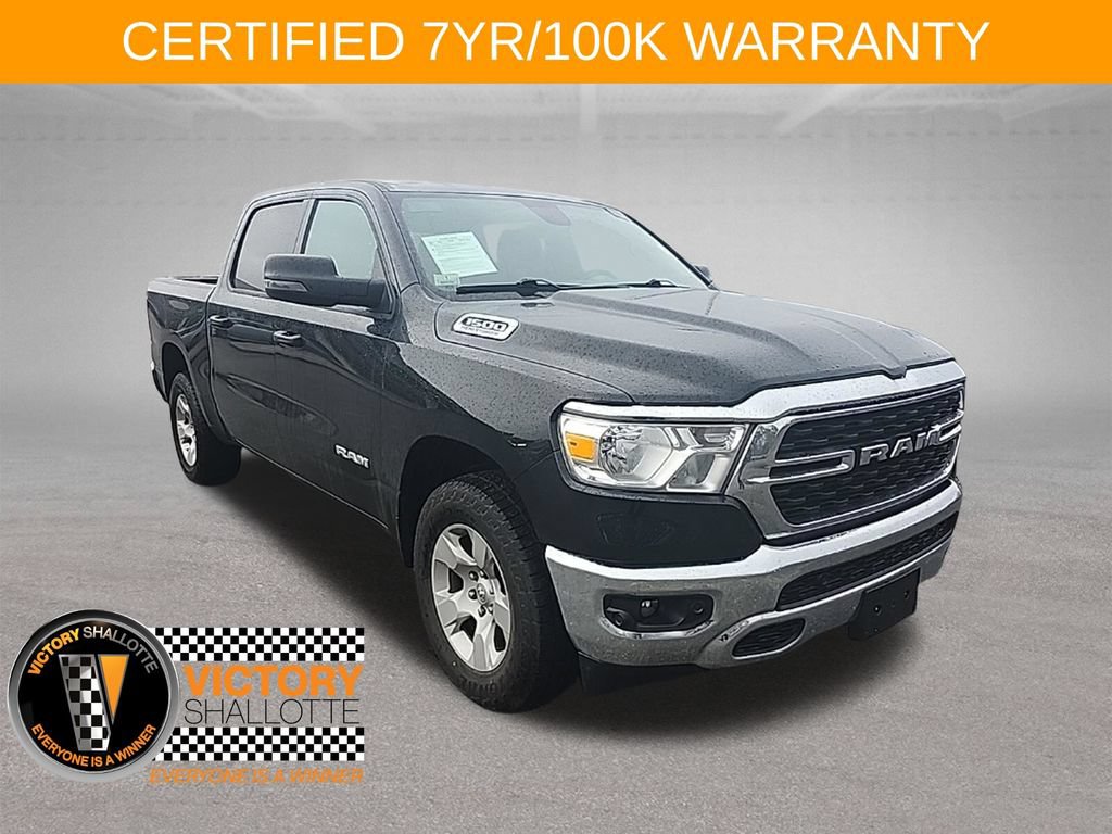 Certified 2024 RAM 1500 Big Horn