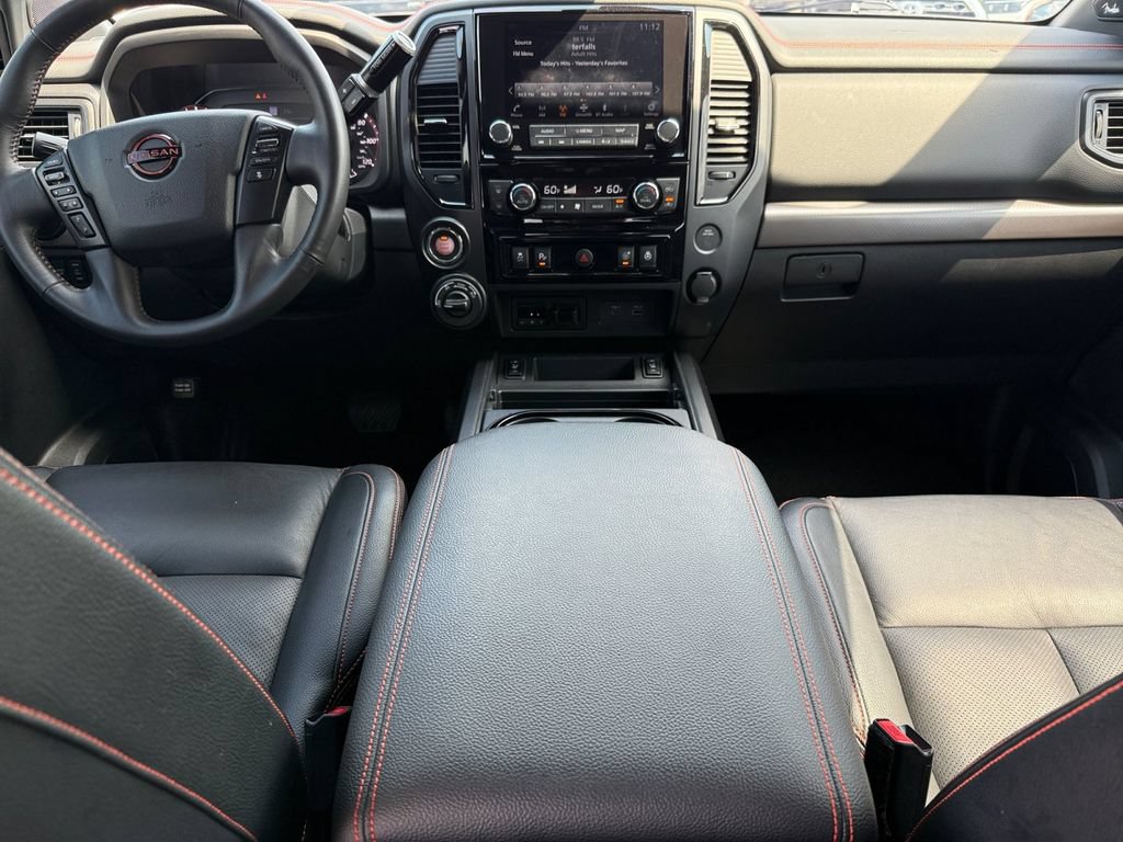 Used 2023 Nissan Titan PRO-4X w/ Pro-4x Convenience Package AWD/4WD image 13