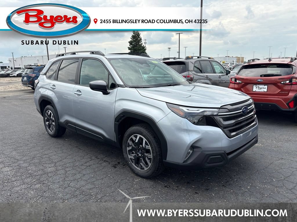 New 2026 Subaru Forester Premium AWD/4WD image 1