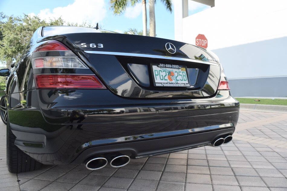 Used 2008 Mercedes-Benz S 63 AMG image 19