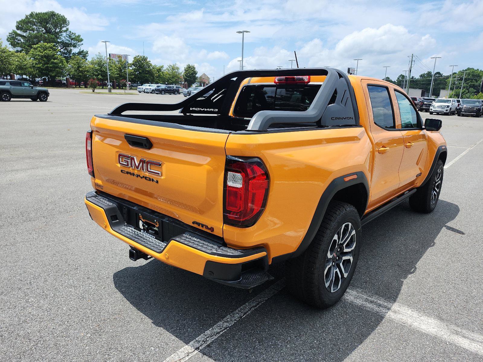 New 2025 GMC Canyon AT4 w/ Nightfall Edition image 3