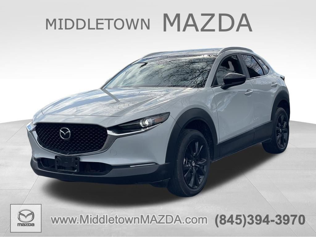 Certified 2025 MAZDA CX-30 AWD 2.5 S w/ Select Sport Pkg image 1