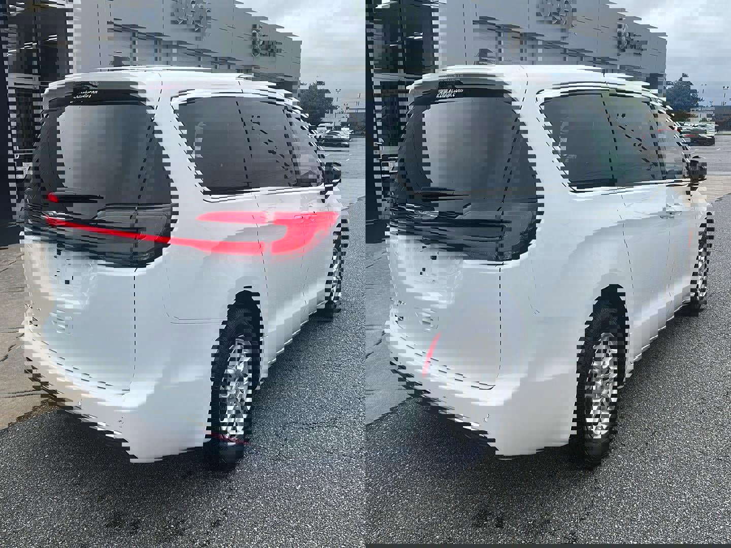 New 2026 Chrysler Pacifica Select image 13