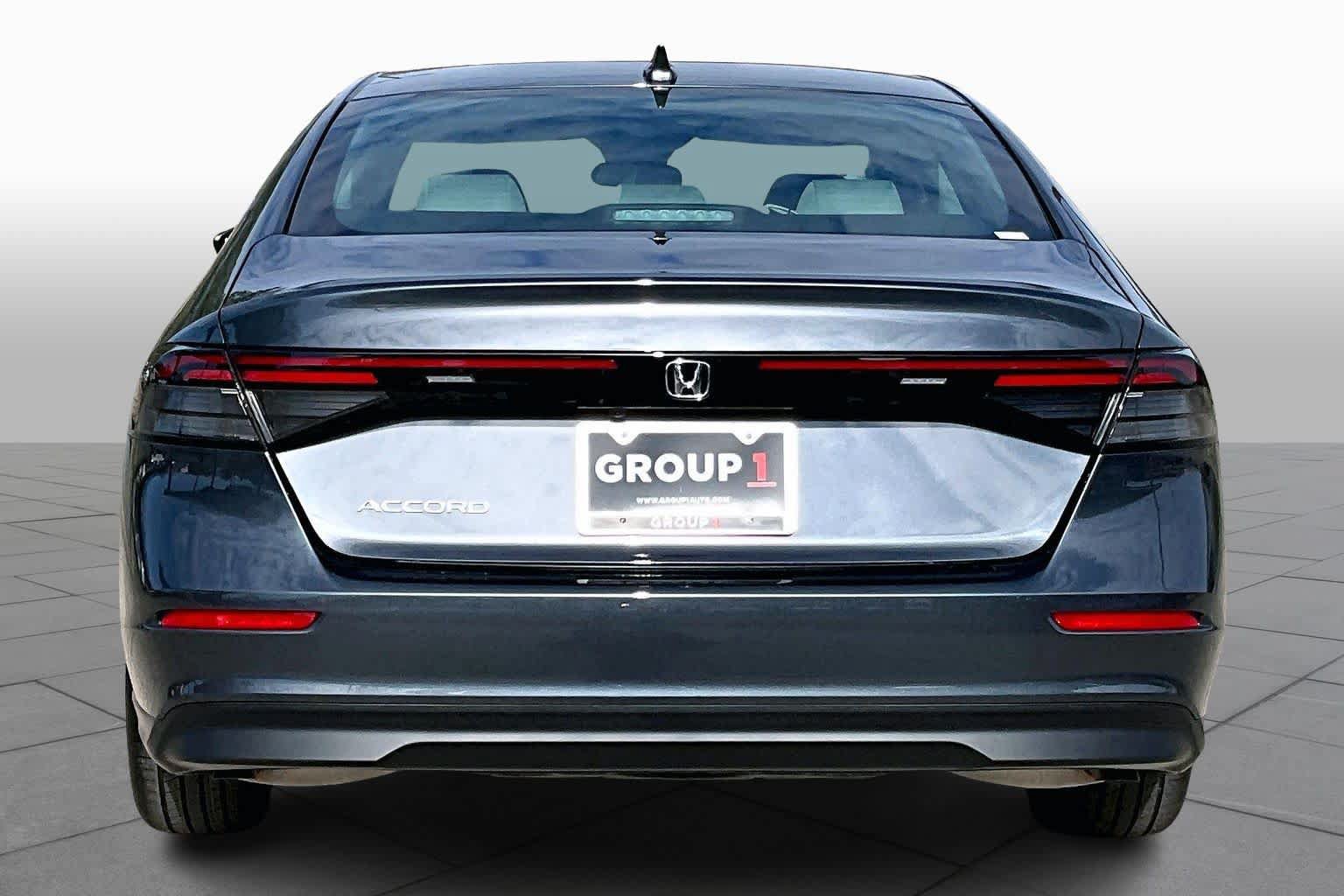 New 2026 Honda Accord LX image 4