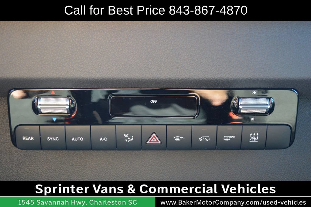 Used 2025 Mercedes-Benz Sprinter 2500 image 34