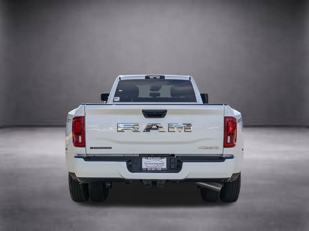 New 2026 RAM 3500 Big Horn AWD/4WD image 6