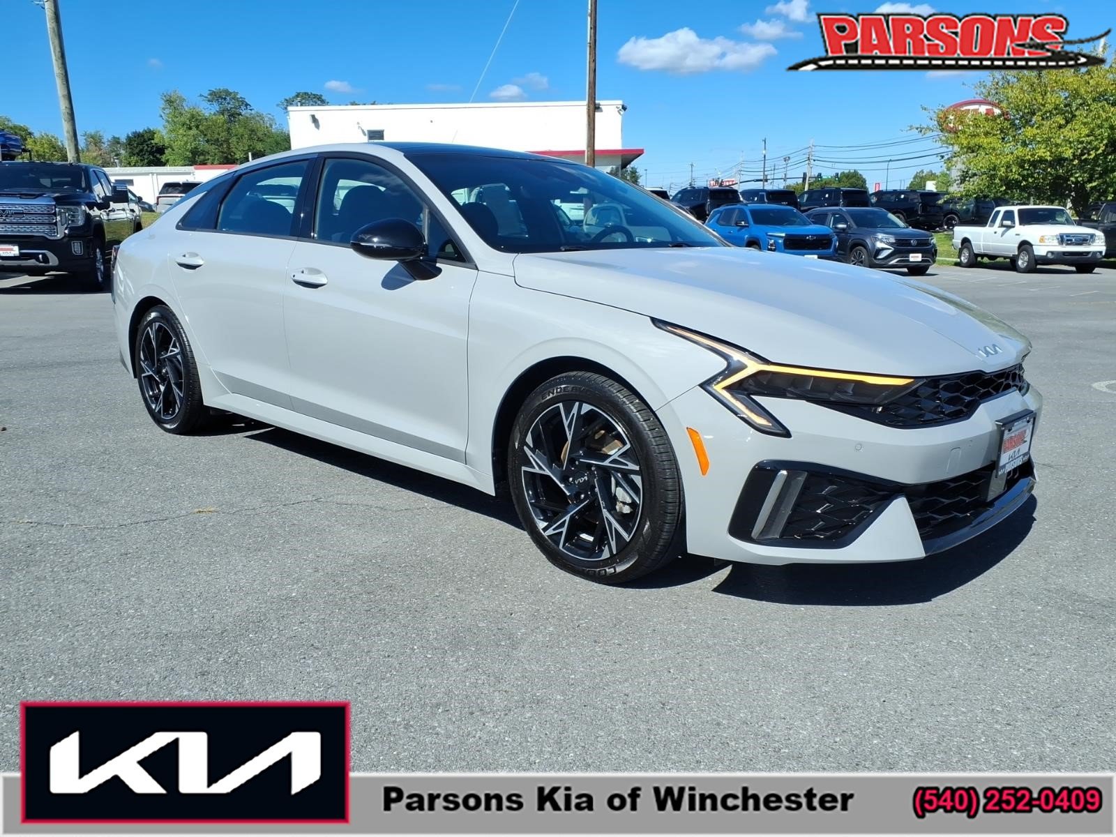 Certified 2025 Kia K5 GT-Line w/ GT-Line Premium Package