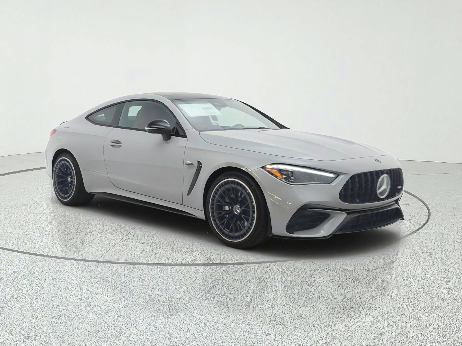 New 2027 Mercedes-Benz CLE 53 AMG 4MATIC Coupe image 3