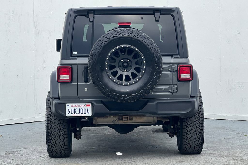 Used 2018 Jeep Wrangler Unlimited Sport S image 4