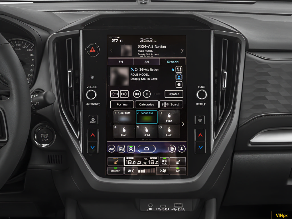 New 2026 Subaru Forester Premium AWD/4WD image 9