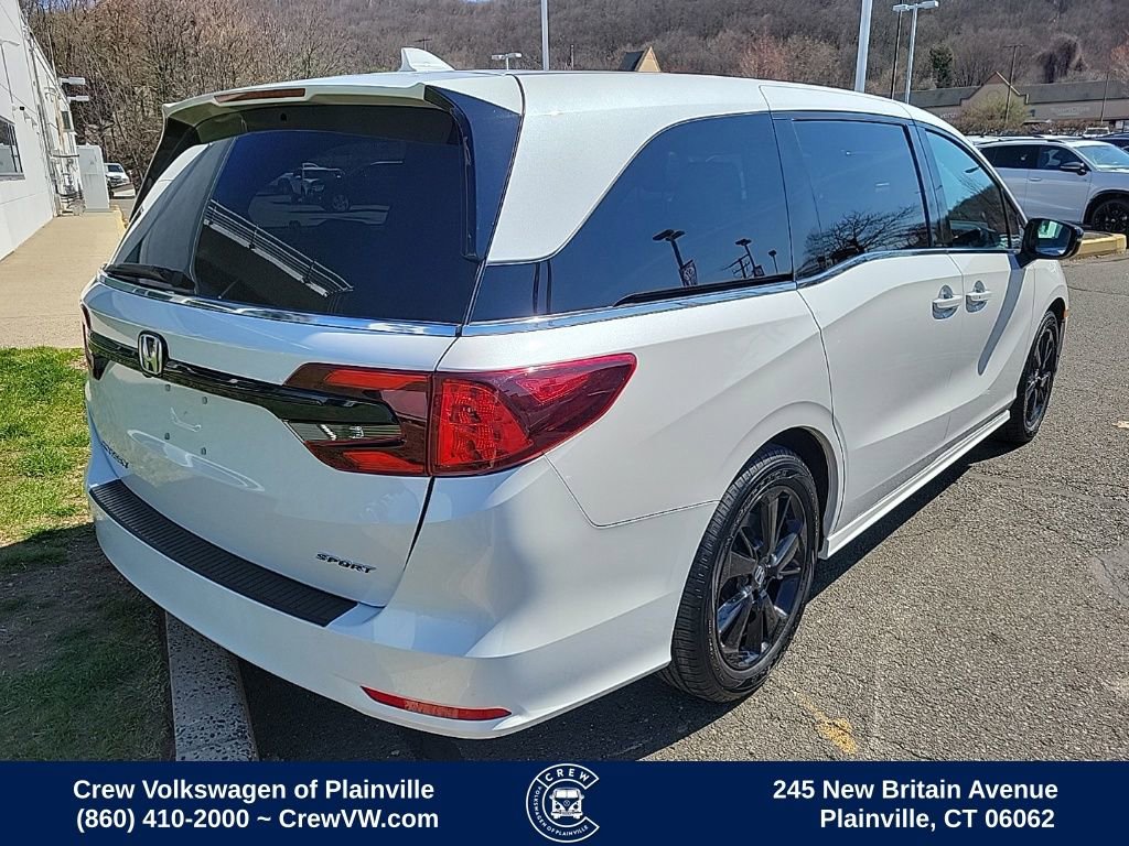 Used 2023 Honda Odyssey Sport video 3