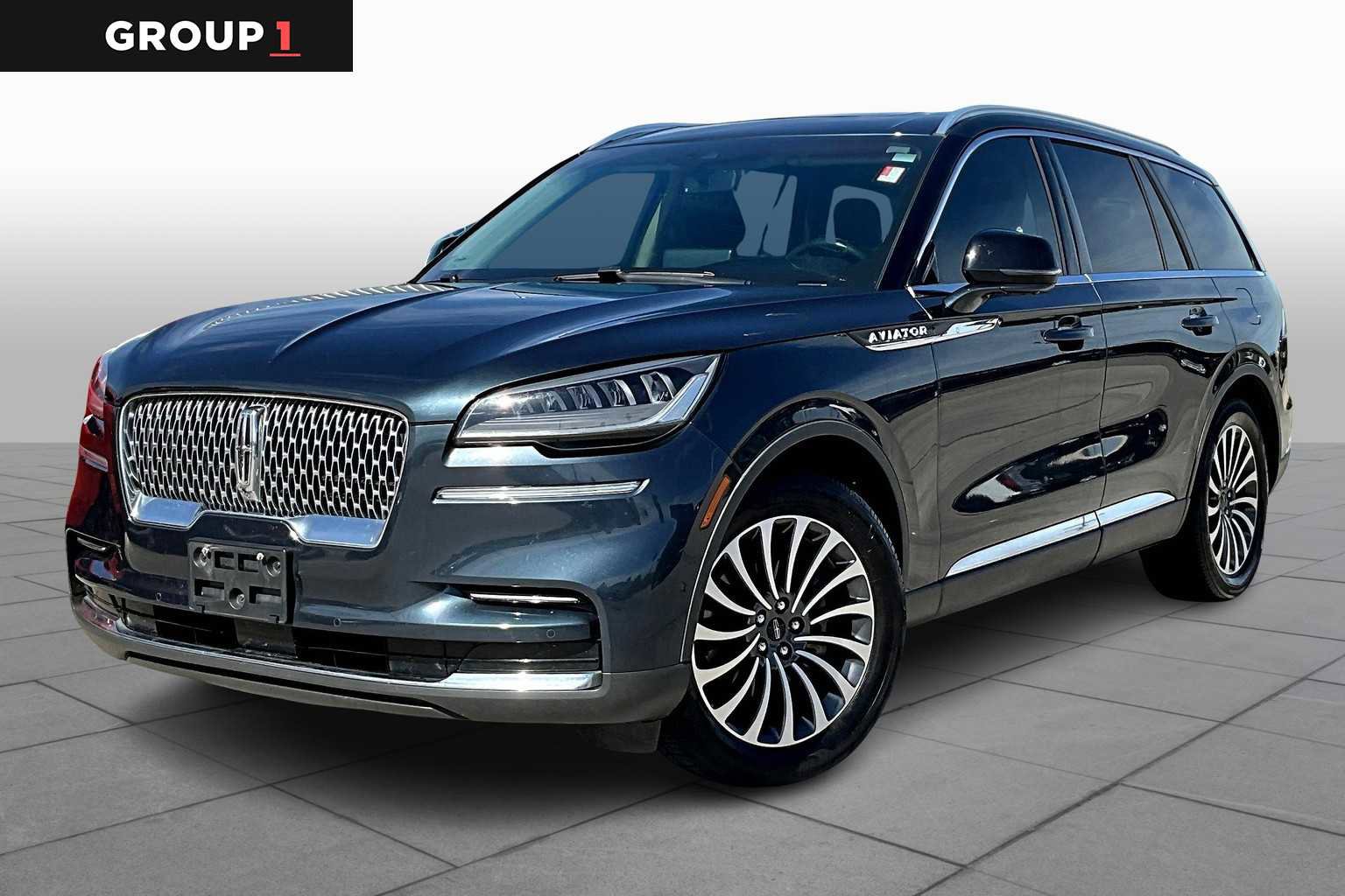 Used 2022 Lincoln Aviator Reserve w/ Elements Package Plus