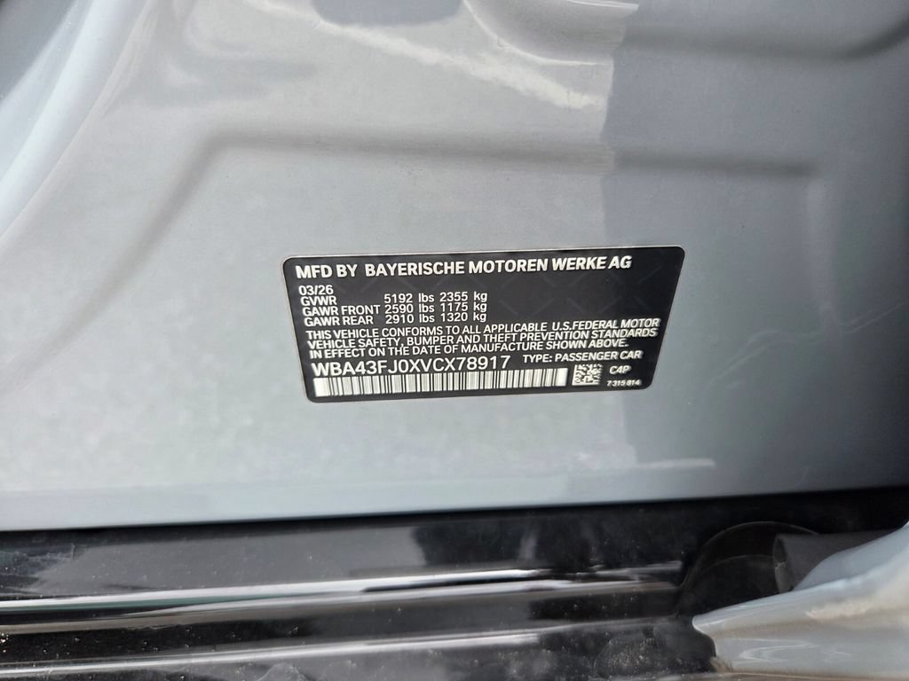 Used 2027 BMW 530i w/ M Sport Package RWD image 20