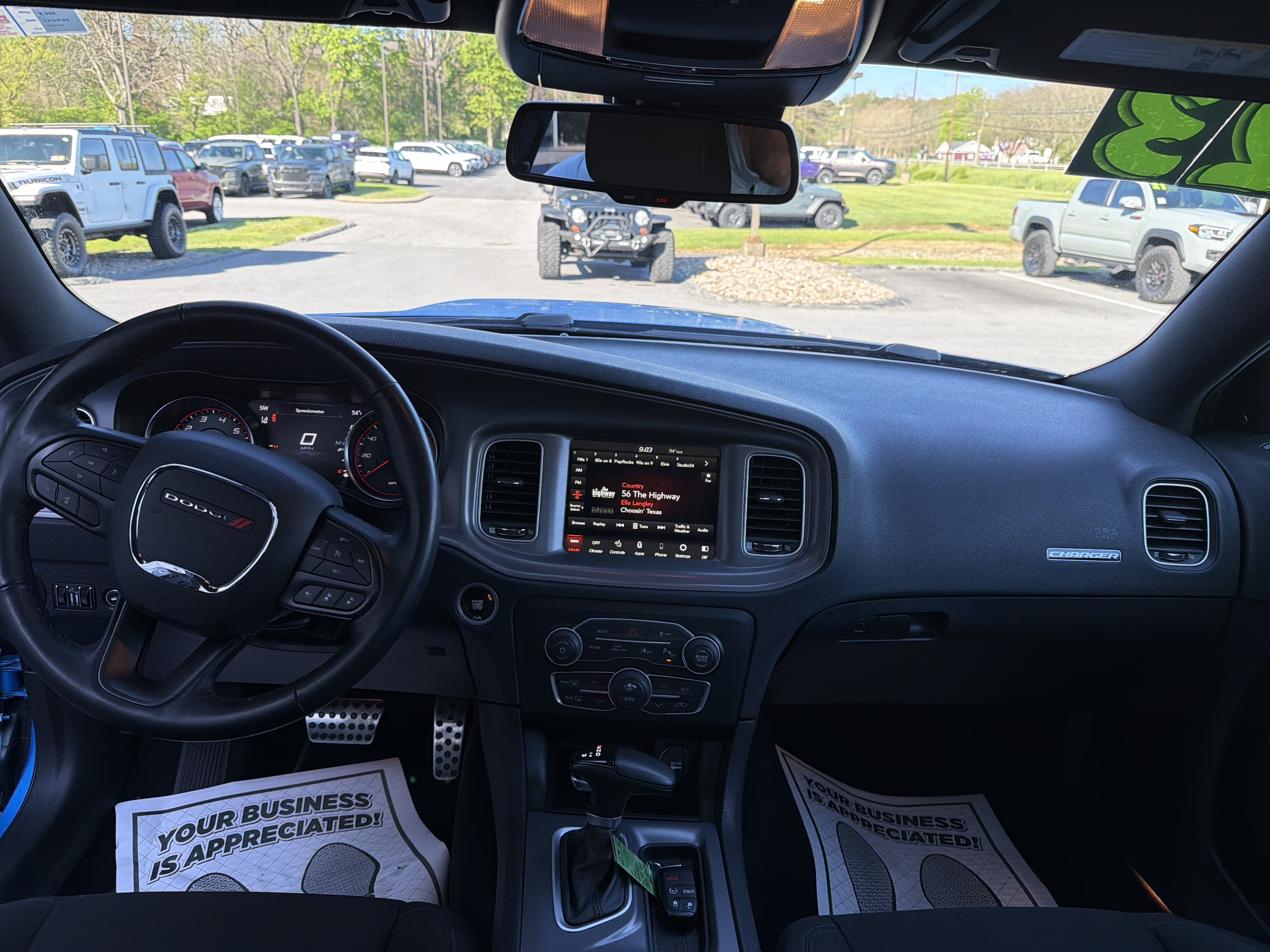 Used 2023 Dodge Charger GT w/ Technology Group AWD/4WD image 14