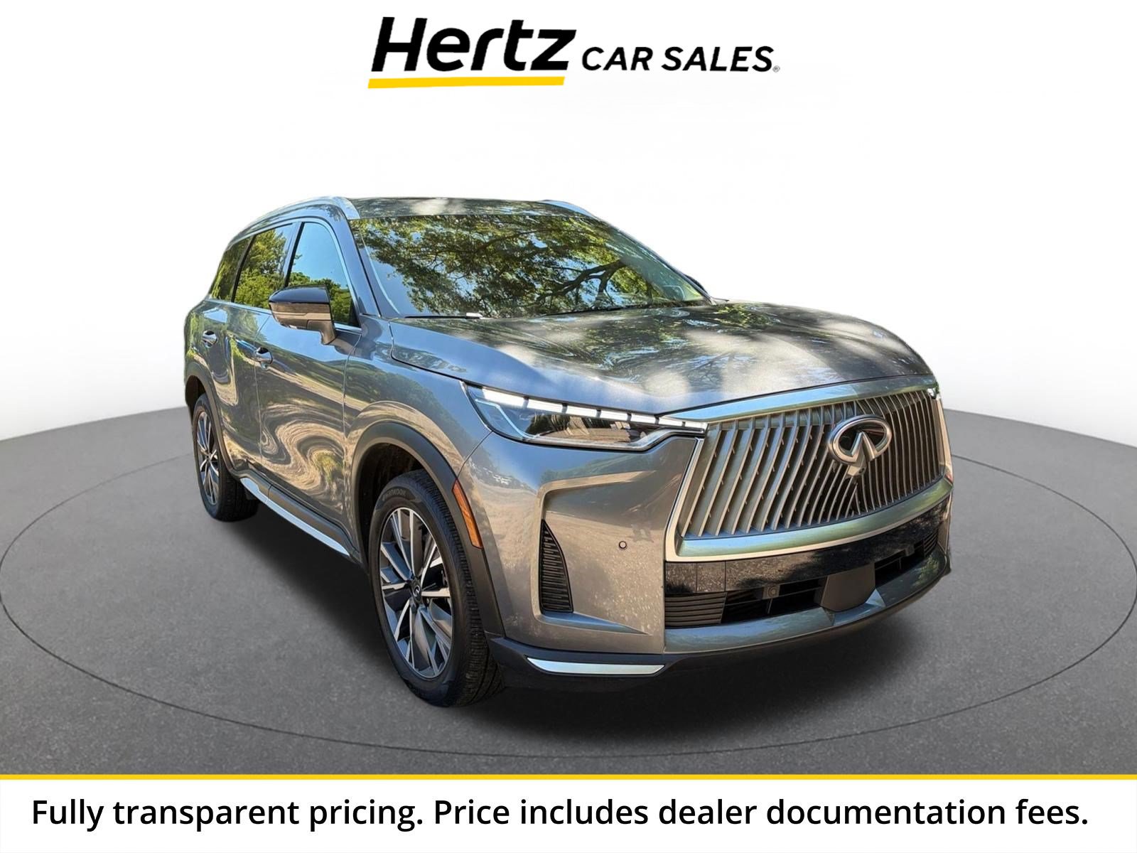 Used 2026 INFINITI QX60 Luxe