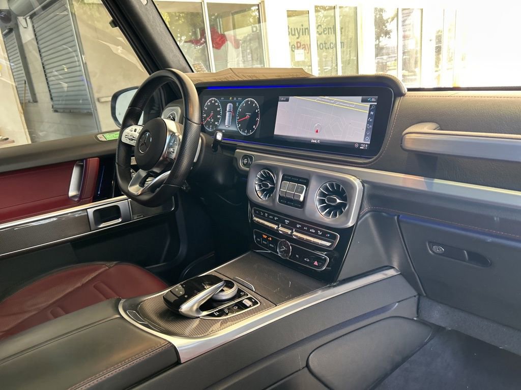 Used 2022 Mercedes-Benz G 550 w/ G Manufaktur Interior Package image 21