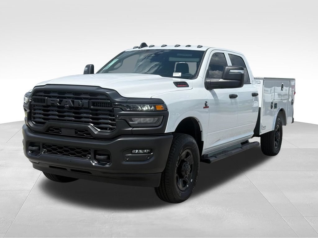 New 2026 RAM 3500 Tradesman AWD/4WD 360° Tour