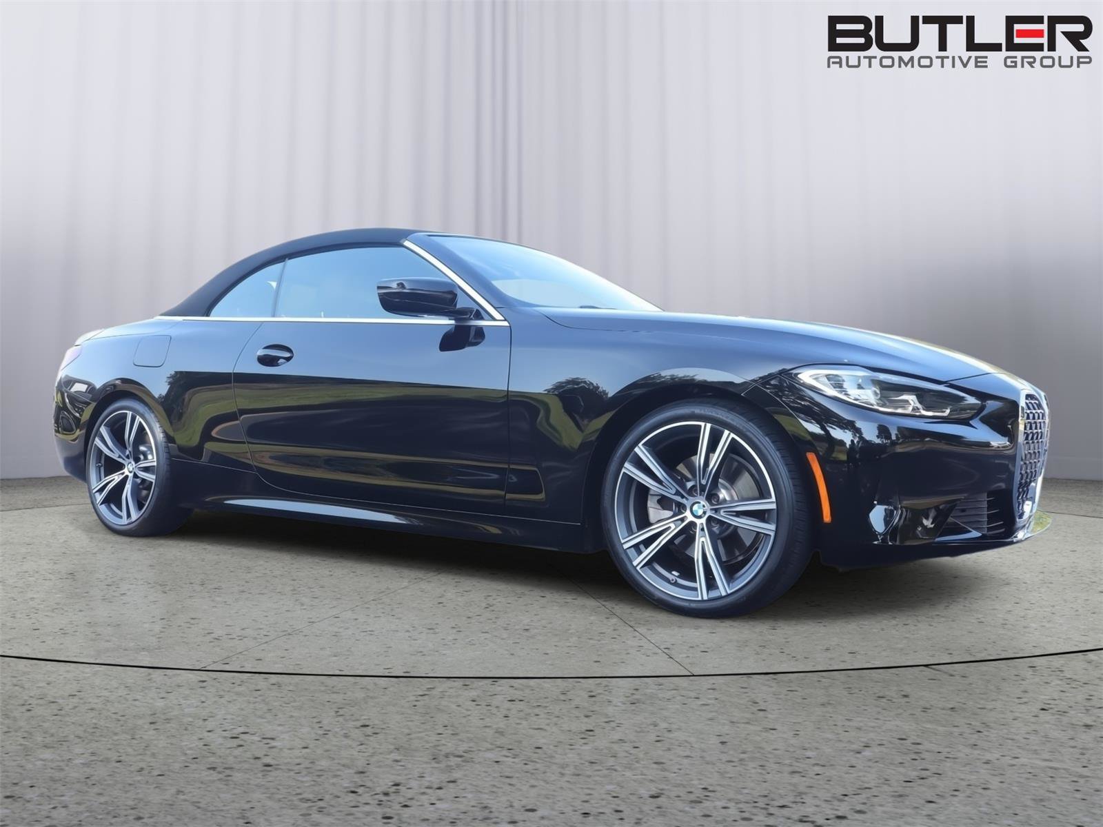 Used 2021 BMW 430i Convertible w/ Convenience Package RWD image 9