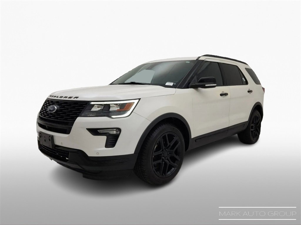 Used 2019 Ford Explorer Sport w/ Equipment Group 401A