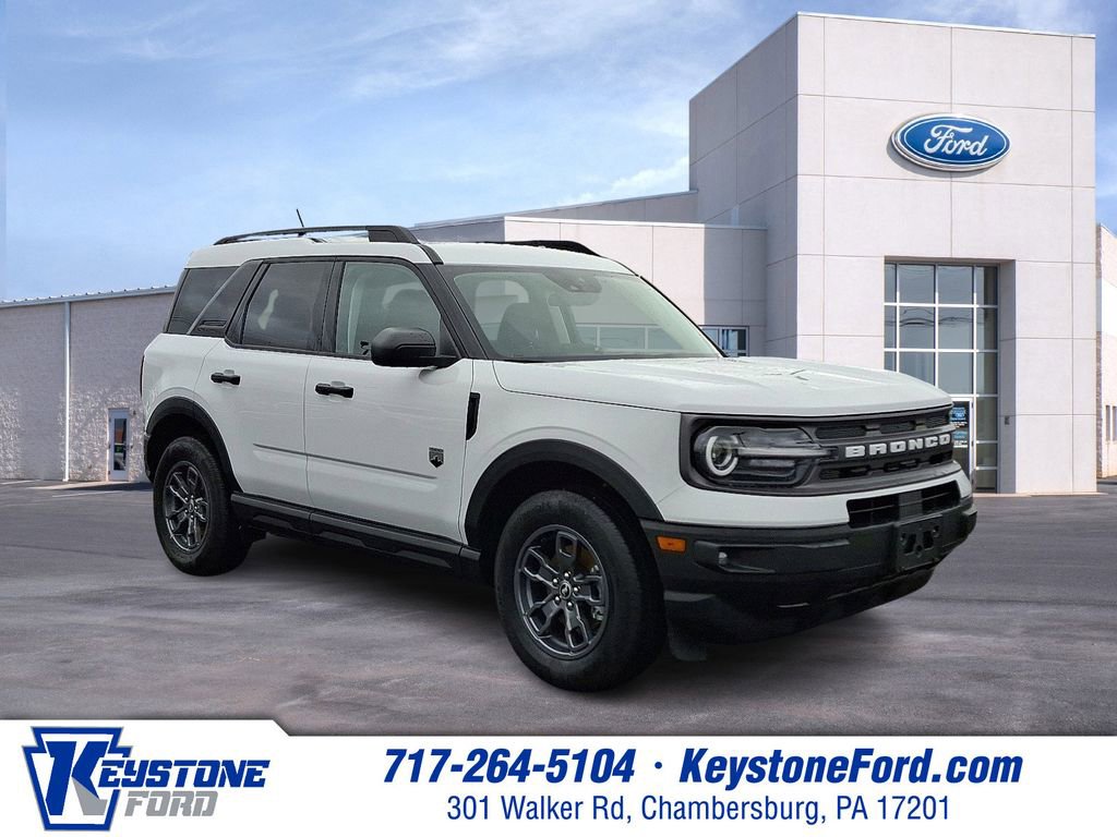 Certified 2024 Ford Bronco Sport Big Bend w/ Convenience Package