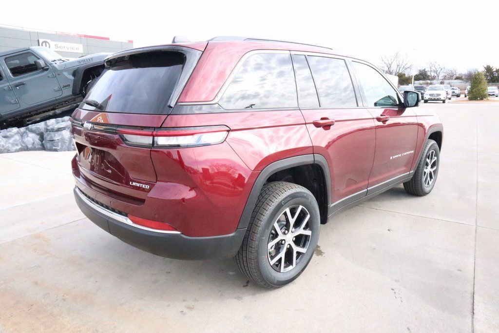 New 2025 Jeep Grand Cherokee Limited w/ Luxury Tech Group II AWD/4WD image 21