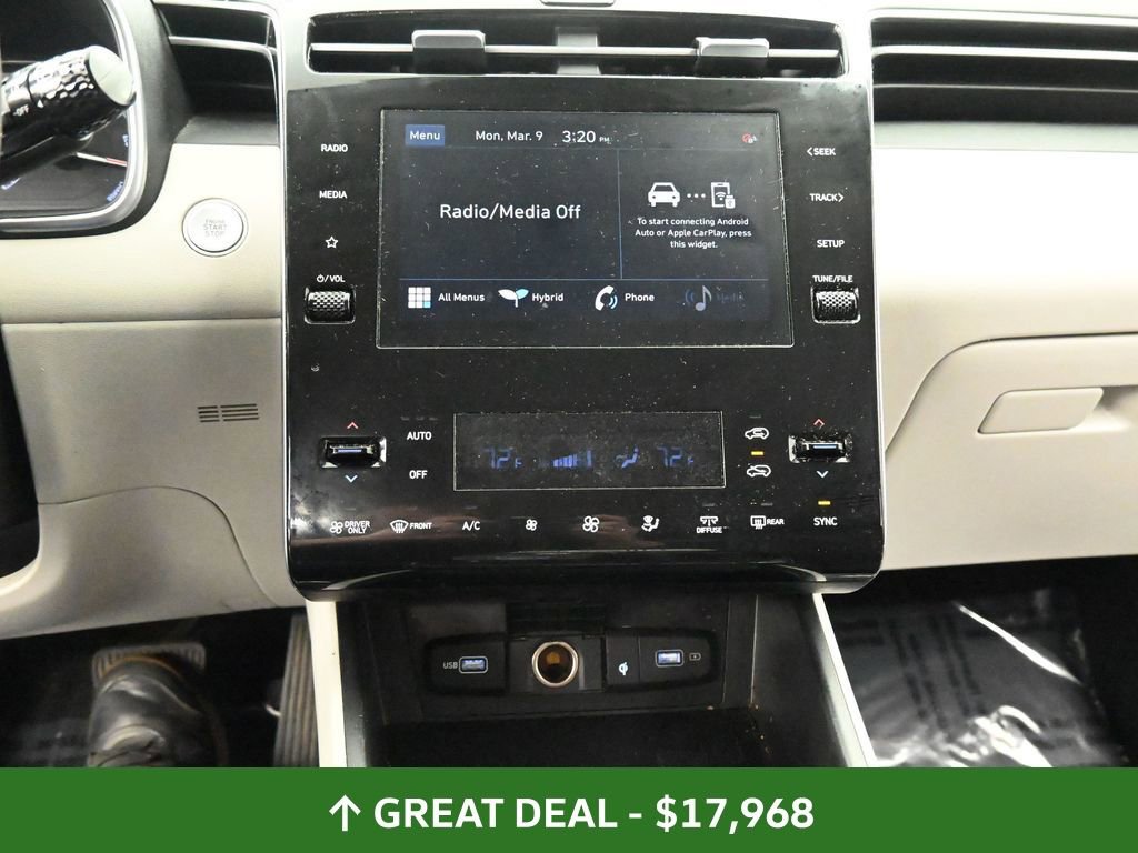 Used 2023 Hyundai Tucson Blue image 38