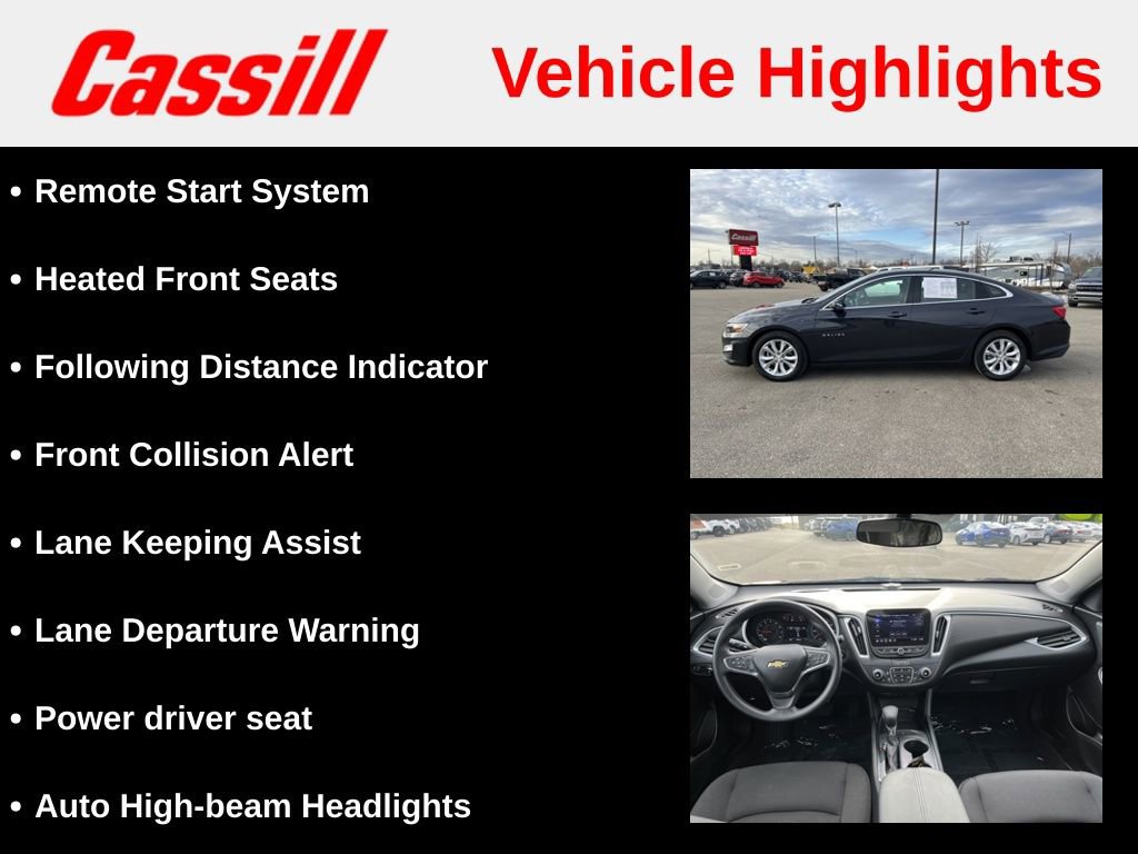 Used 2023 Chevrolet Malibu LT image 7