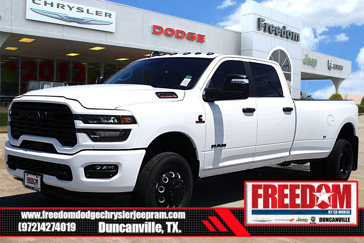 New 2026 RAM 3500 Lone Star