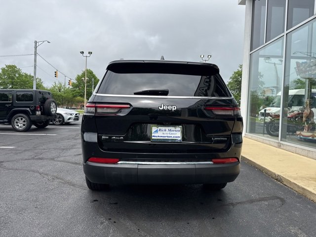 Used 2022 Jeep Grand Cherokee L Limited image 5