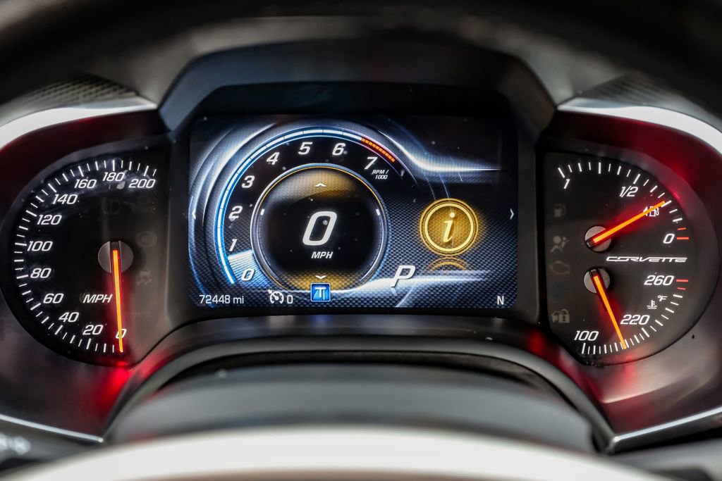 Used 2016 Chevrolet Corvette Stingray Coupe w/ 3LT Preferred Equipment Group image 13