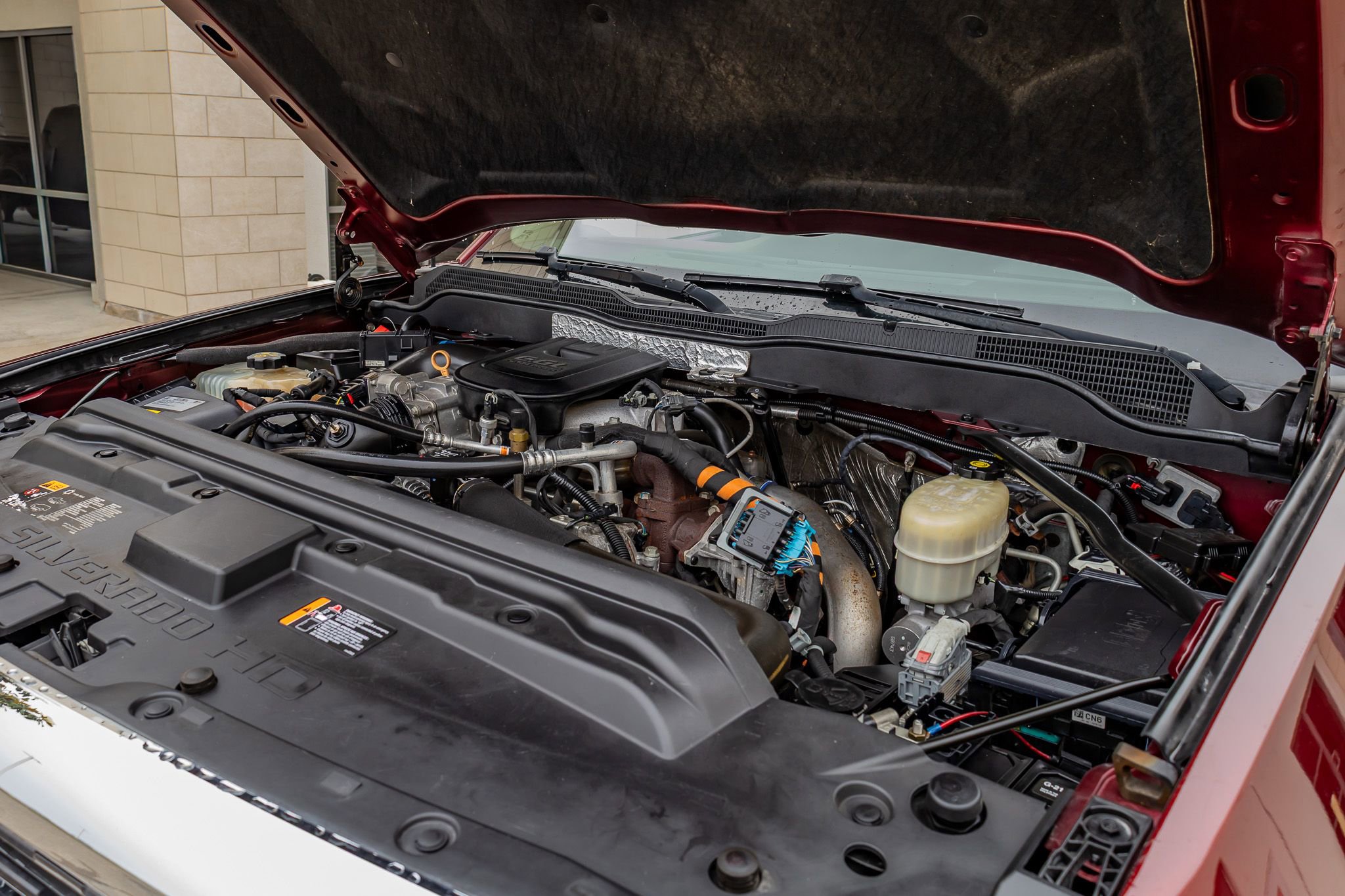 Used 2016 Chevrolet Silverado 2500 LT w/ LT Convenience Package AWD/4WD image 38