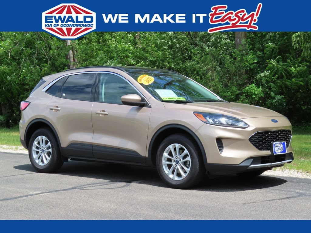 Used 2021 Ford Escape SE w/ Convenience Package