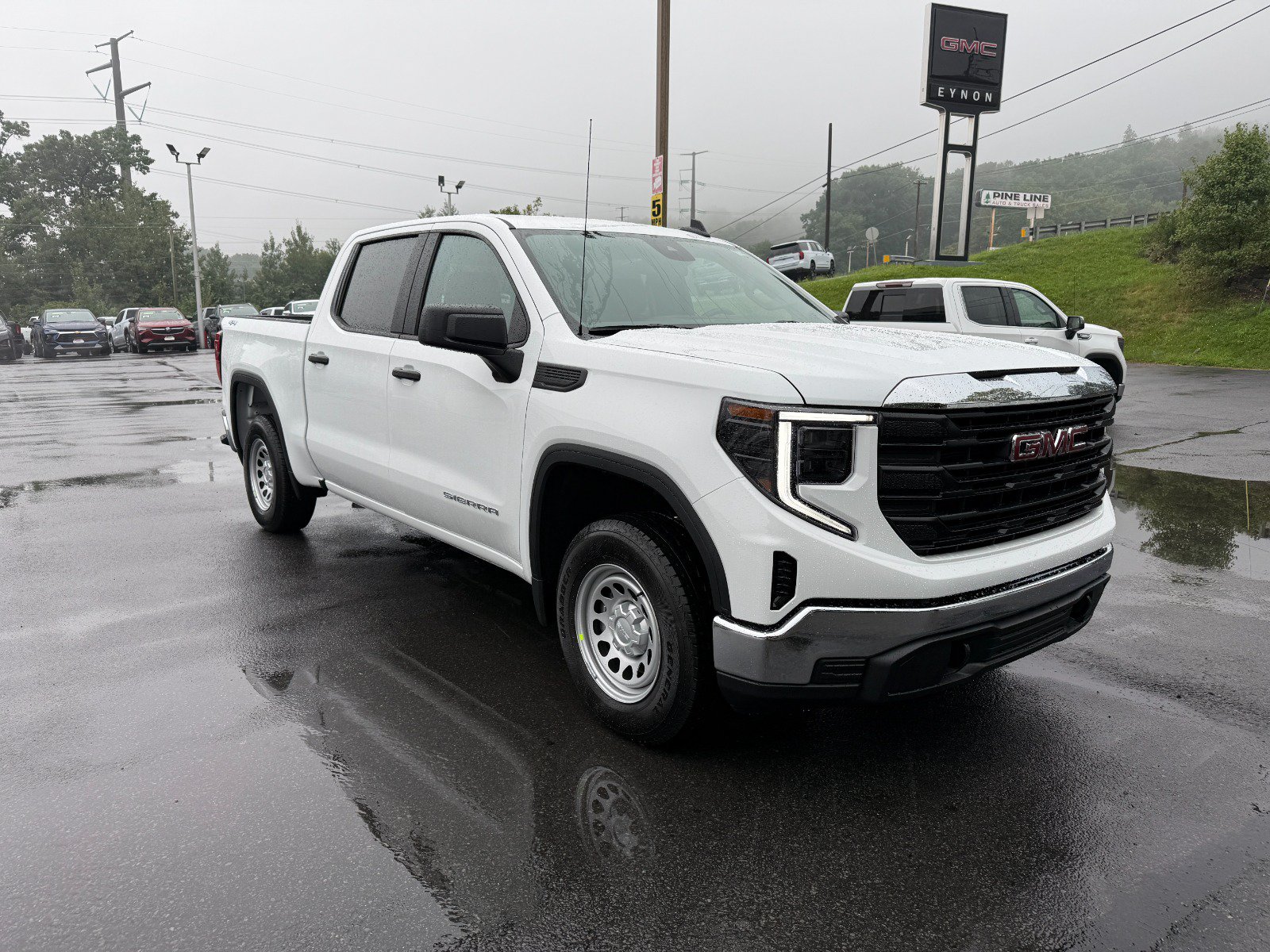 New 2026 GMC Sierra 1500 Pro w/ Pro Value Package AWD/4WD image 7